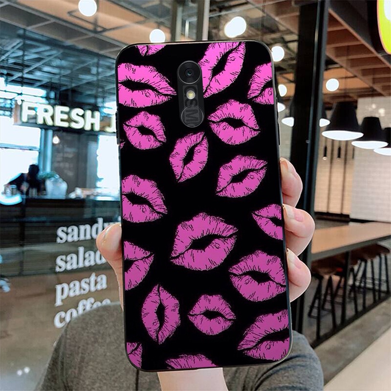 Ốp Lưng Silicon In Hình Thỏ Cony Dễ Thương Cho LG Q7 Q8 2017 2018 Q9 2018 LG Q7 Plus