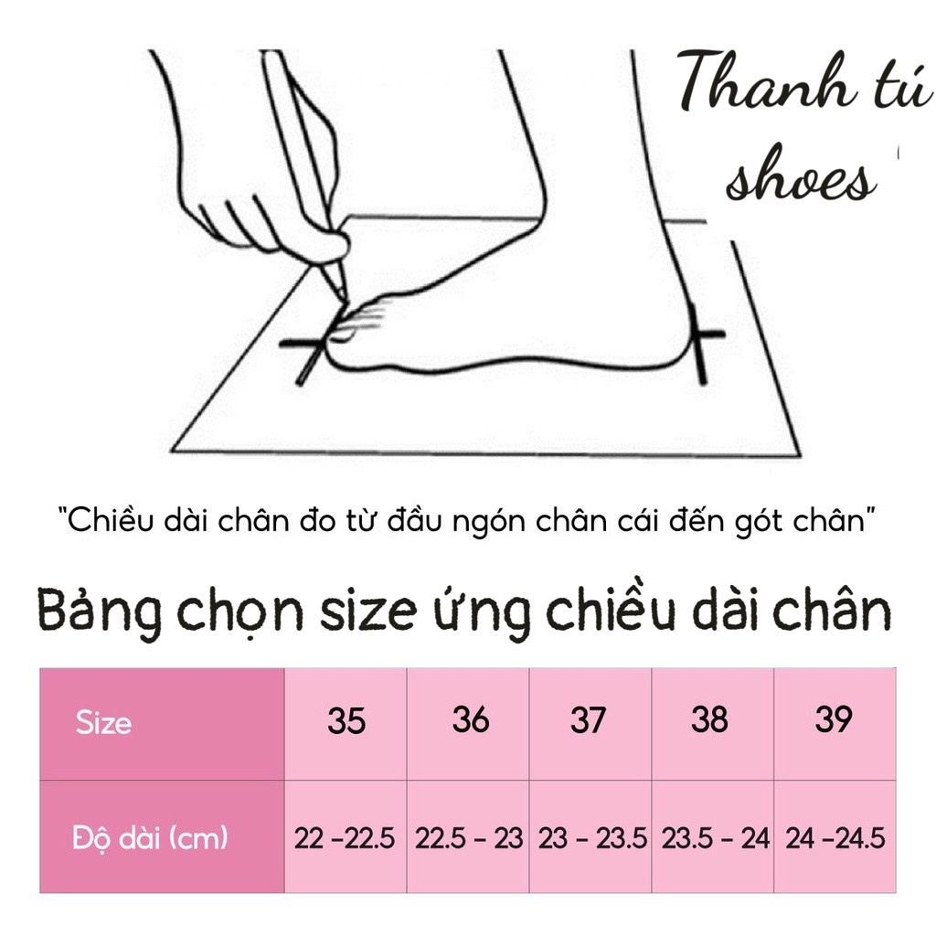 Giày cao gót Di. or dáng basic/ full box