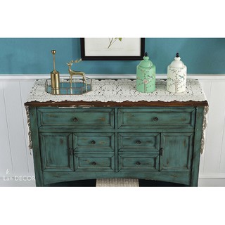 KHĂN RUNNER LAN DECOR KR012 VẢI REN