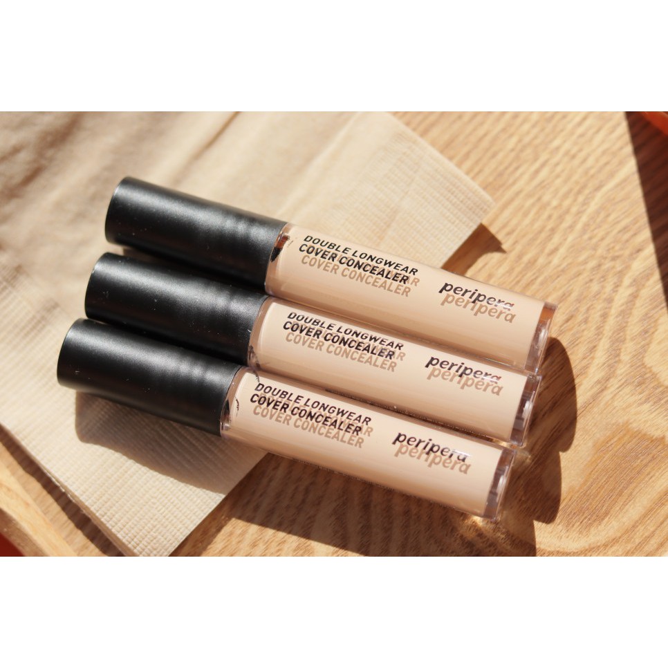 Kem che khuyết điểm Peripera Double Longwear Cover Concealer