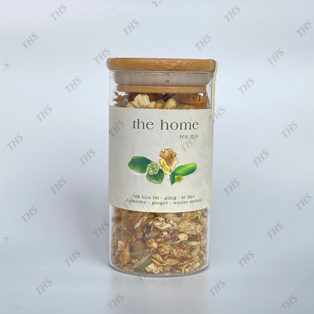 Trà Thảo Mộc Mix [The Home] Là Nhiên. Trà Thải độc Hỗ Trợ Tiêu Hóa. Vị thanh mát, dịu ngọt.