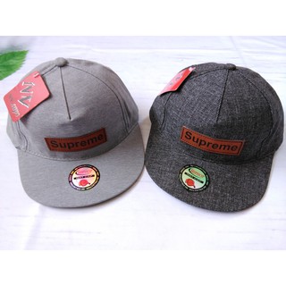 NÓN SNAPBACK HIPHOP SUPREME cho bé từ 4 đến 8 tuổi