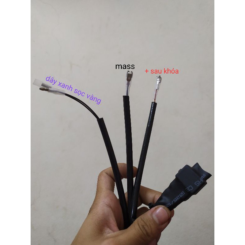 Mạch fix lỗi Fi trên winner X , winner v 3 dây