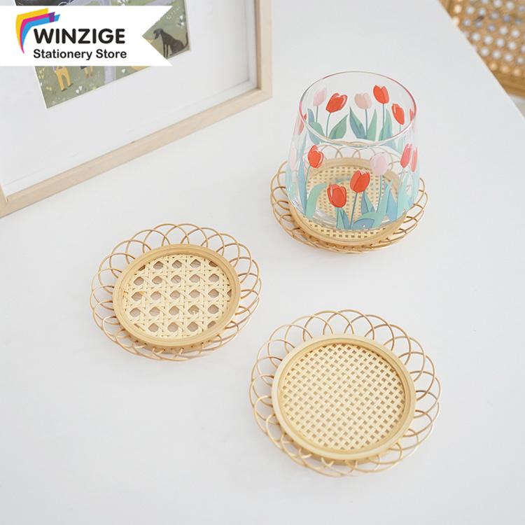 Miếng lót ly cà phê đan móc Winzige