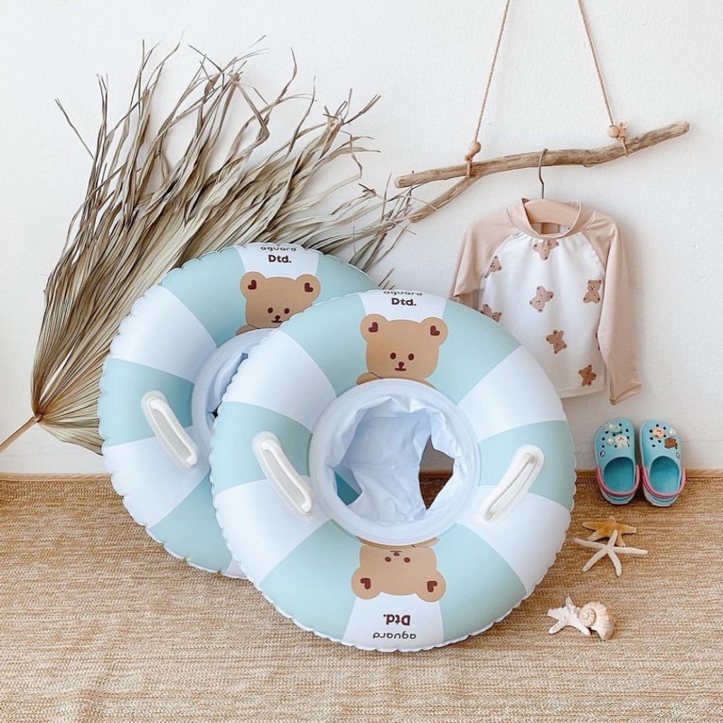 Phao ngồi chống lật cho bé DTD từ 1-4 tuổi, phao tập bơi an toàn