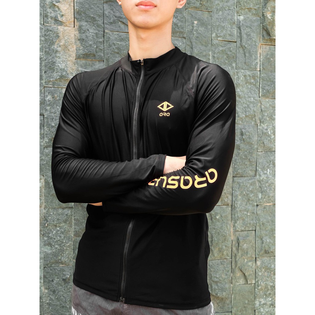 Áo khoác bơi dài tay [ẢNH THẬT] áo bơi dài tay UNISEX Hàn Quốc chống nắng - co giãn cực tốt, mặc siêu thoải mái * | BigBuy360 - bigbuy360.vn