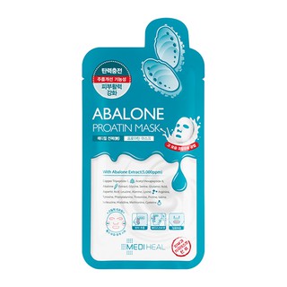 Mặt Nạ Bào Ngư Giúp Da Trẻ Căng Tràn Sức Sống Mediheal Abalone Proatin Mask 27ml