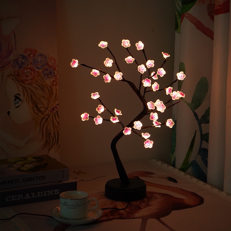 Đèn led cây decor trang trí nhà