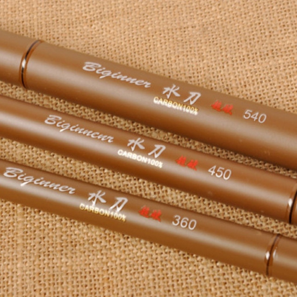 Cần câu tay giá rẻ CACBON BIGINNER