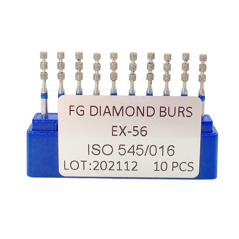 10 Mũi khoan nha khoa chuyên dụng FG1.6mm chất lượng cao