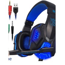 Sale 69% Tai nghe Gaming có mic và đèn LED cho Laptop , Điện thoại, blue Giá gốc 242000đ- 19F10