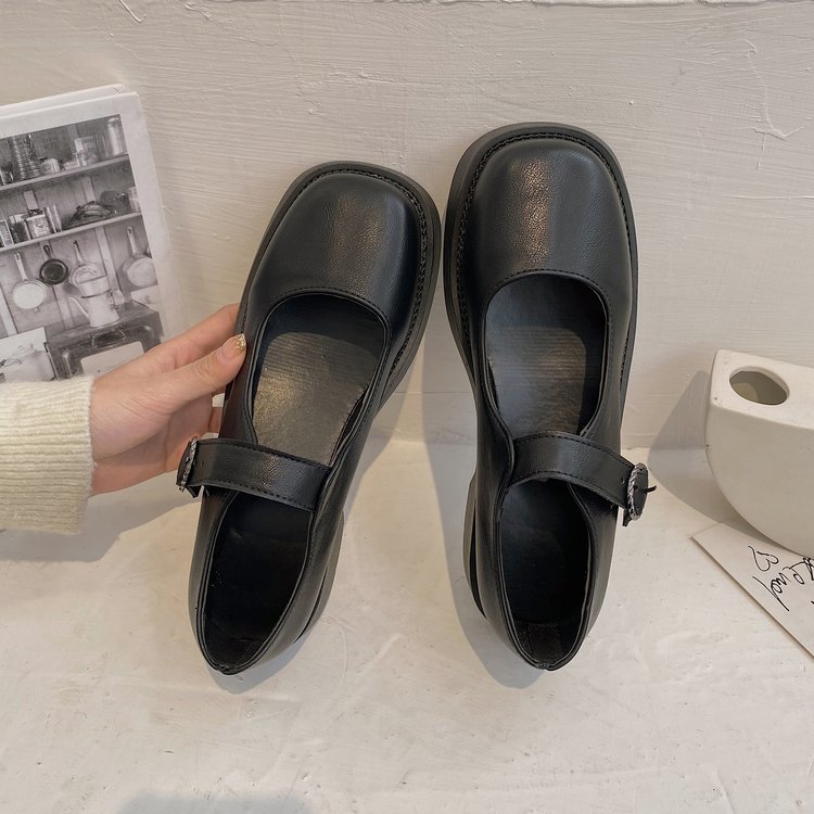 Giày Búp Bê Mũi Vuông Thời Trang Đơn Giản Cho Nữ | BigBuy360 - bigbuy360.vn