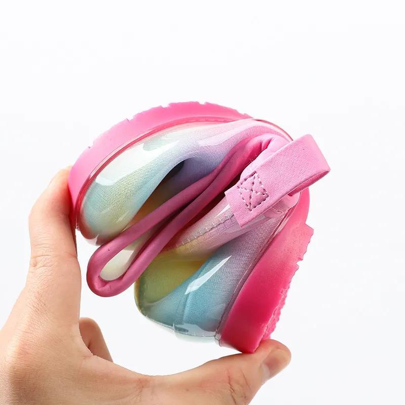 ♛Ủng Đi Mưa Họa Tiết Công Chúa Dễ Thương Cho Bé