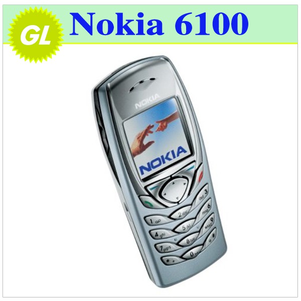 Điện thoại Nokia 6100 tồn kho chính hãng