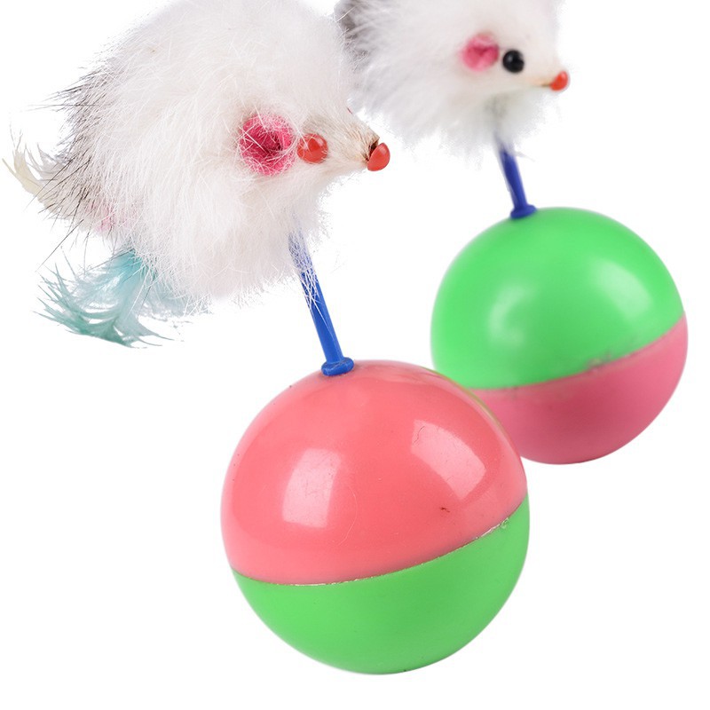 [Mã PET50K giảm Giảm 10% - Tối đa 50K đơn từ 250K] Chuột lật đật đồ chơi cho chó mèo !