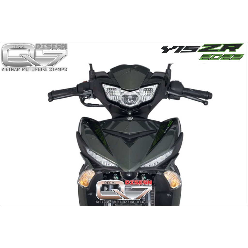 TEM RỜI EXCITER 150 - Y15ZR - 2022 - decalq7