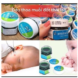 Dầu thoa trị muỗi đốt thái lan - kem thoa trị muỗi