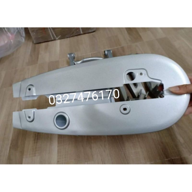 Bộ càng gắp hộp xích, cacte xe Super DREAM zin honda