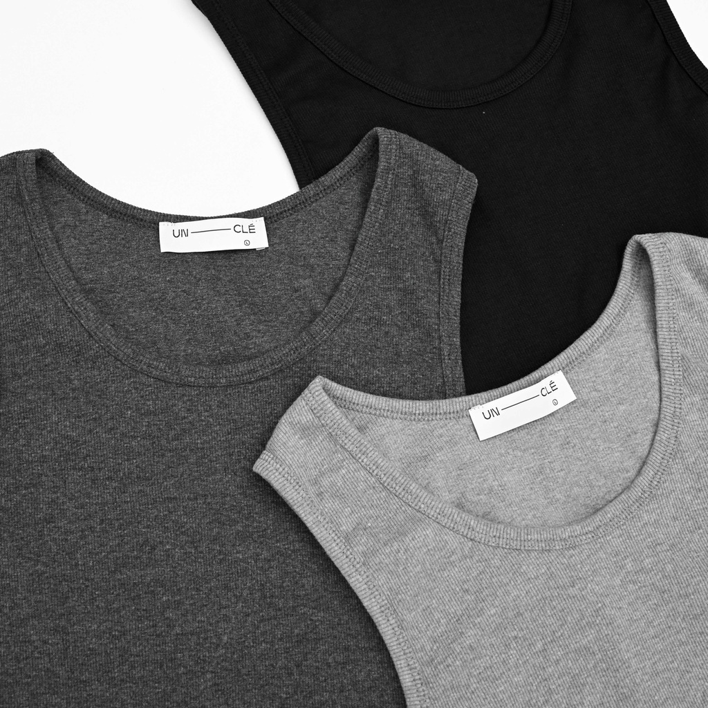 Áo tanktop UNCLÉ Navy Classy