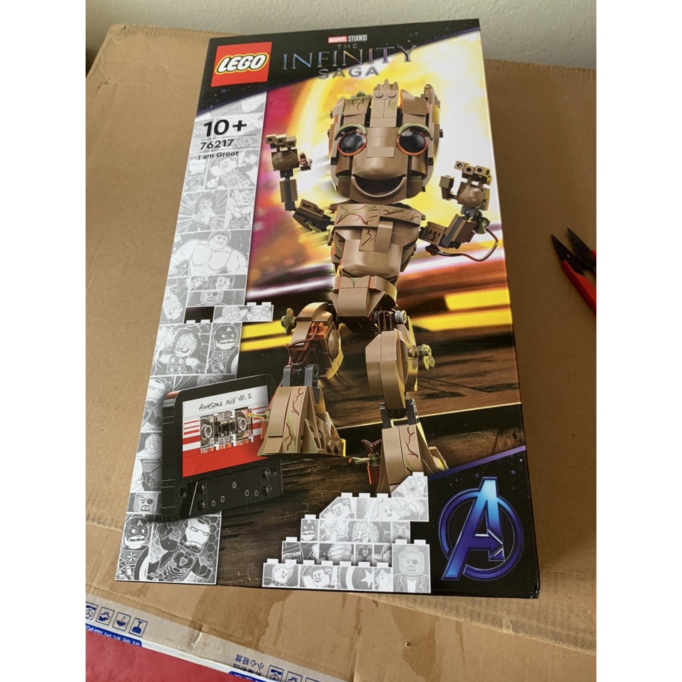 Sẵn-Lego 76217 - Tôi là Groot