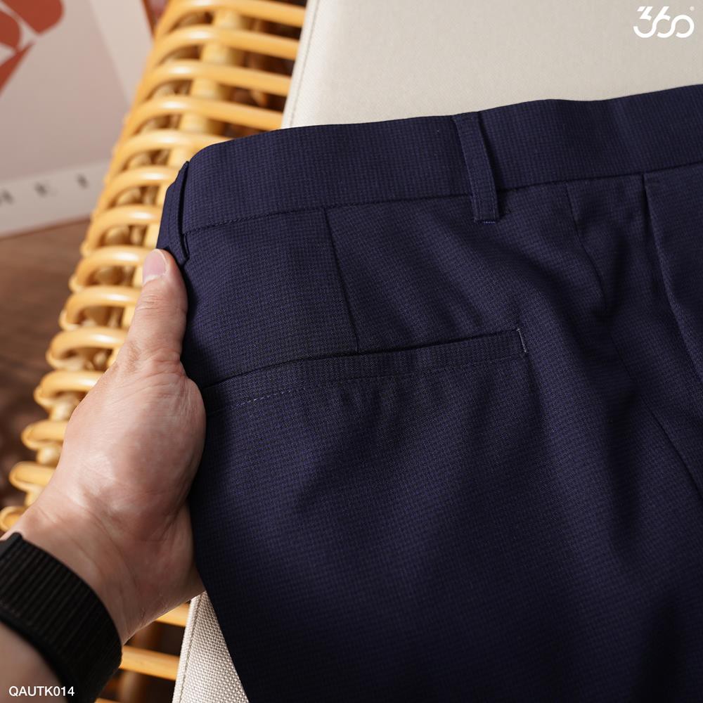 Quần âu nam 360 BOUTIQUE trẻ trung, lịch thiệp - QAUTK014 | BigBuy360 - bigbuy360.vn
