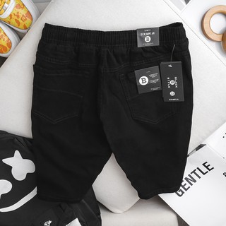 Quần Short Jean Nam Lưng Thun Cao Cấp