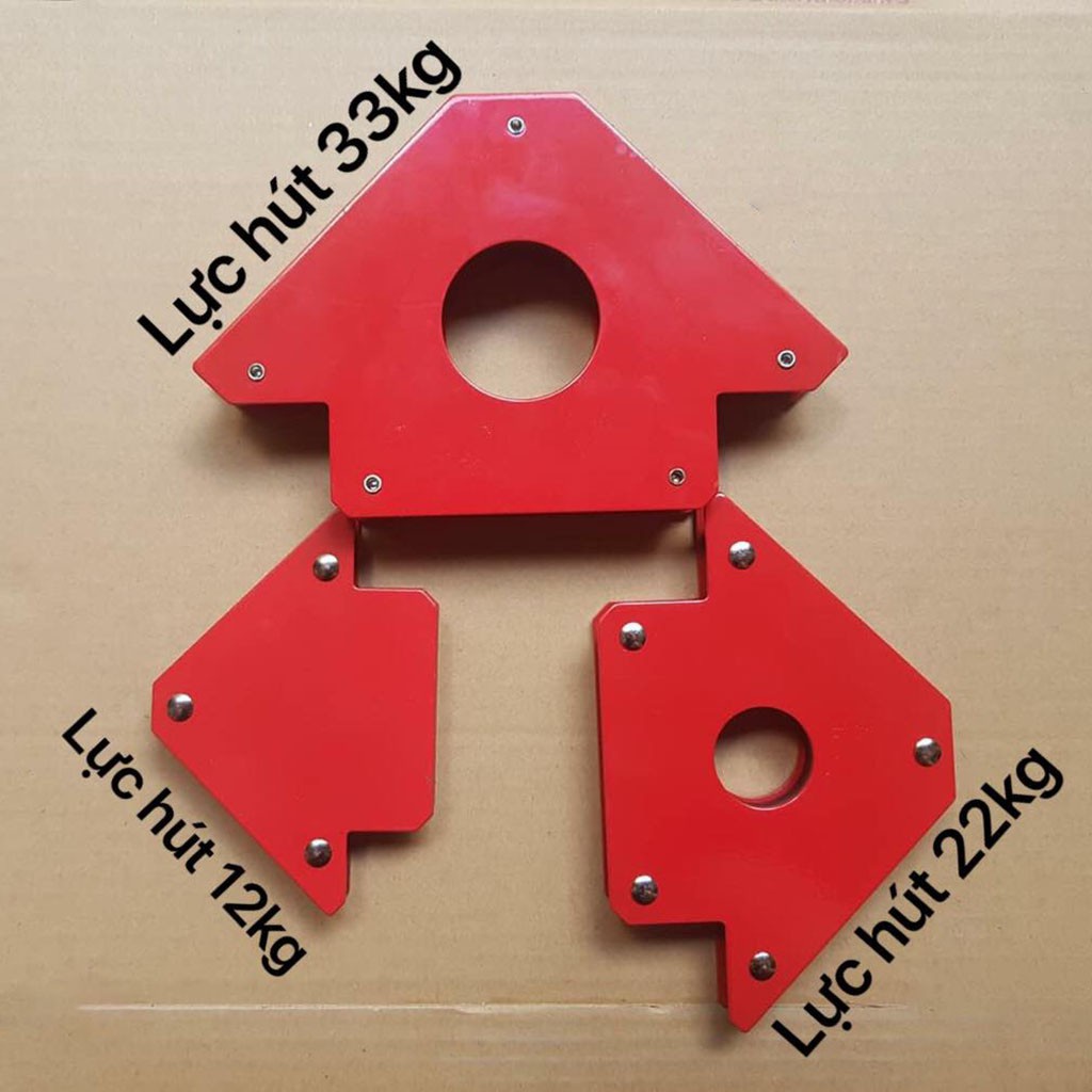 Nam châm ke góc vuông - Ke góc nam châm(2 lựa chọn loại lực hút 12kg và 22kg).