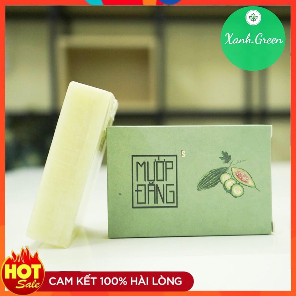 Xà Bông Sinh Dược- Xà Bông Mướp Đắng Mát Da, Ngừa Mụn Lưng 100gr | BigBuy360 - bigbuy360.vn