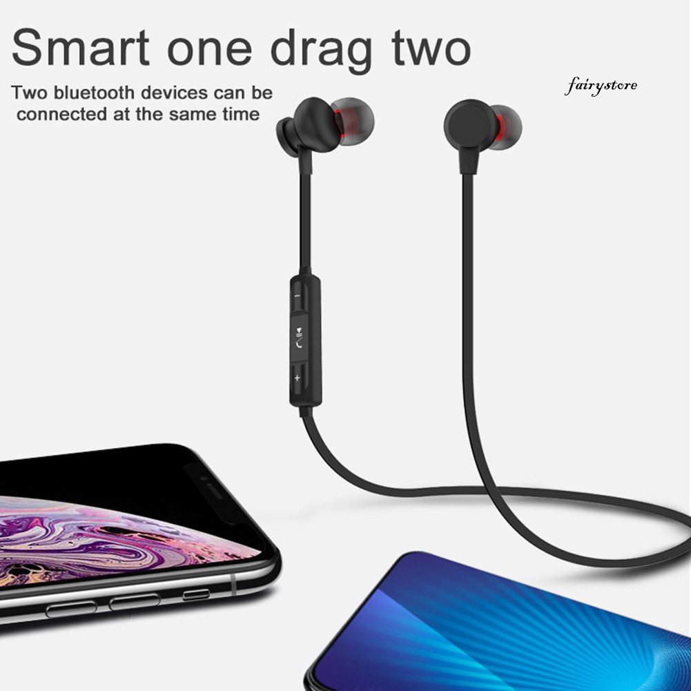 Tai Nghe Bluetooth 5.0 Fs + Lb-t2 Âm Thanh Sống Động Chất Lượng Cao