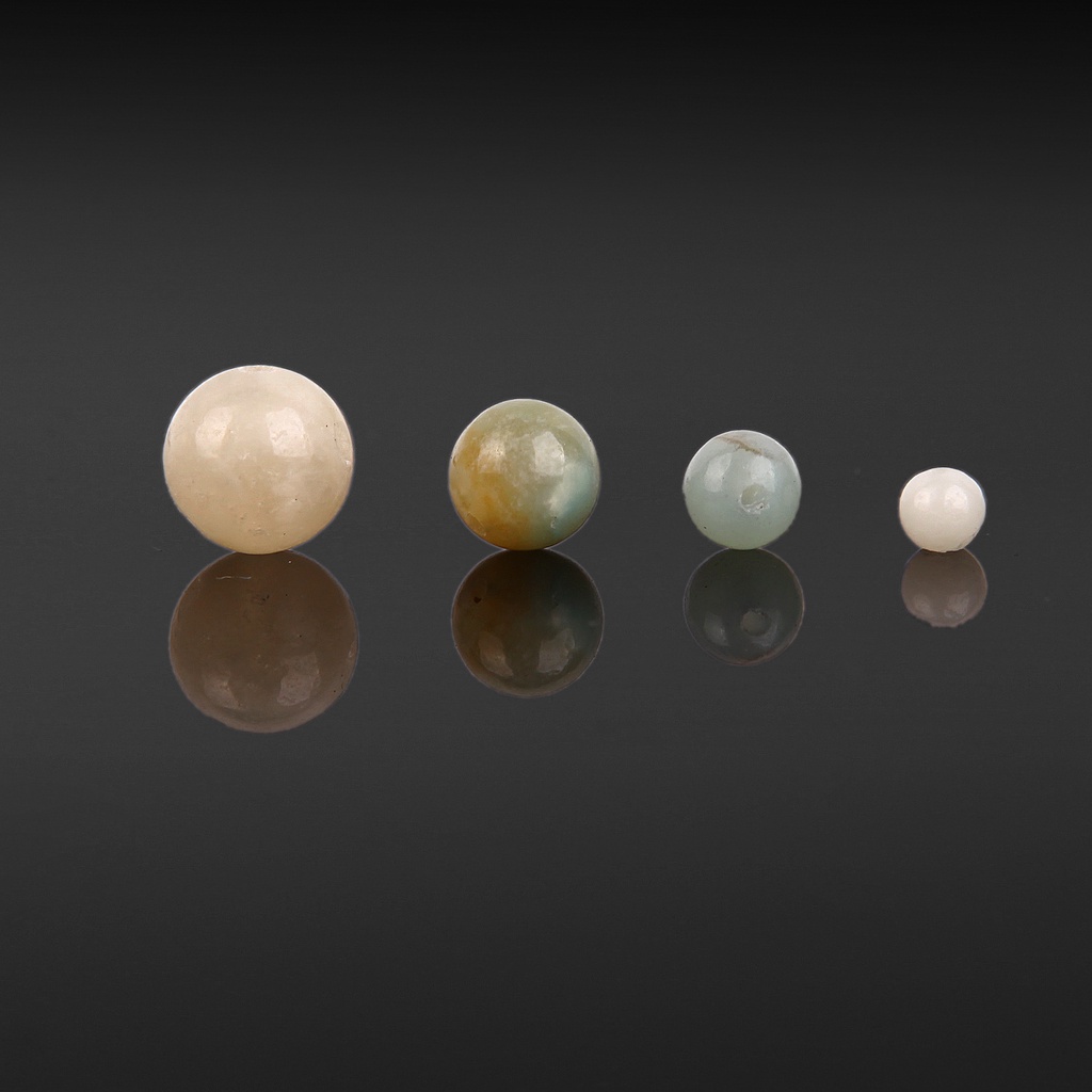 Chuỗi hạt đá nhân tạo 4/6/8/10/12mm dùng làm trang sức thủ công tinh xảo