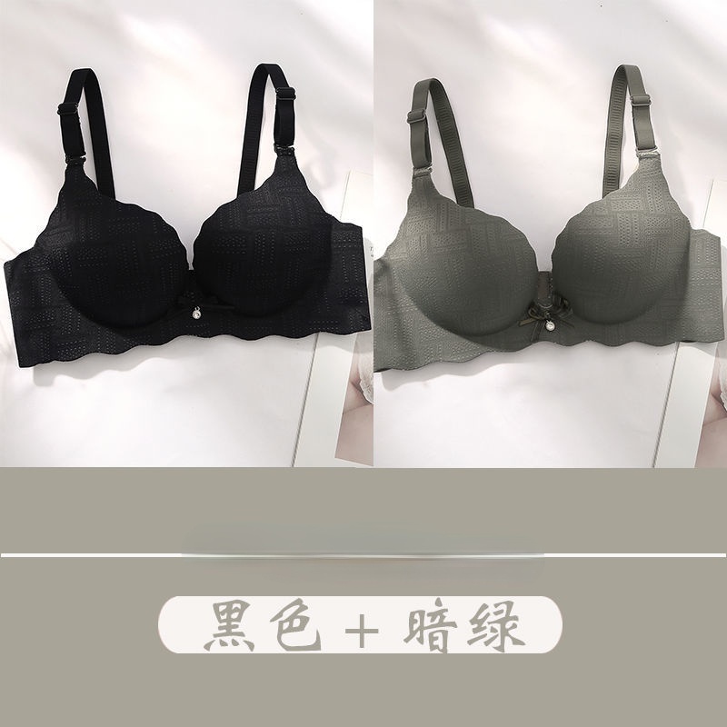 Áo ngực không gọng không đường may phong cách Hàn Quốc cho nữ