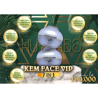 Kem Face Vip Trắng Da Huỳnh Đỗ