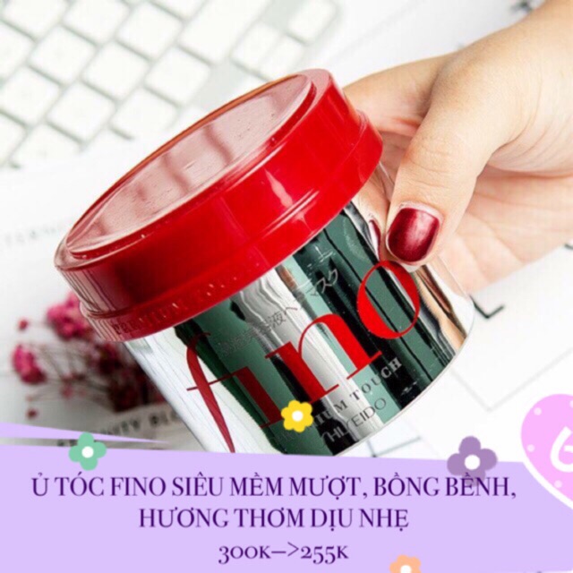 [SALE- BÁN CHẠY NHẤT] Ủ dưỡng tóc siêu mượt, bồng bềnh hương thơm dịu nhẹ Fino Shiseido 230gr | BigBuy360 - bigbuy360.vn