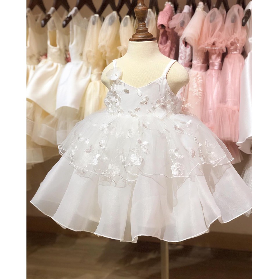 Xả kho váy đầm công chúa thiết kế bé gái cực xinh