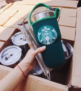 Cốc giữ nhiệt Starbucks