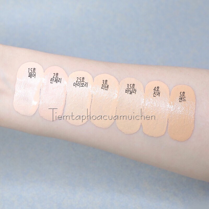 [Phiên Bản Nội Địa Hàn] Phấn Nước Cải Tiến CLIO Kill Cover Founwear Cushion All New 50+ PA+++ | BigBuy360 - bigbuy360.vn