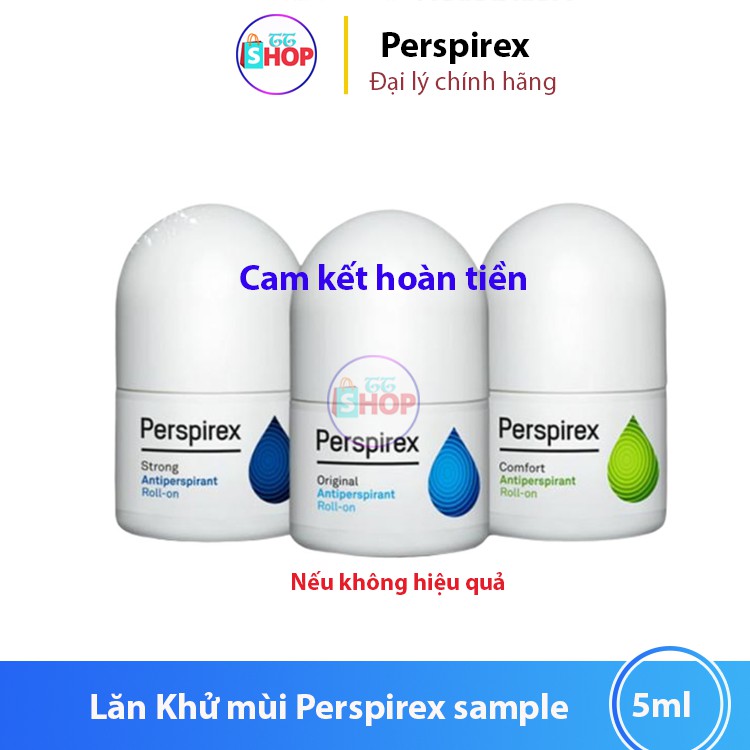 [Sample] Lăn khử mùi hỗ trợ đặc trị hôi nách hiệu quả và ngăn tiết mồ hôi bản sample 5ml
