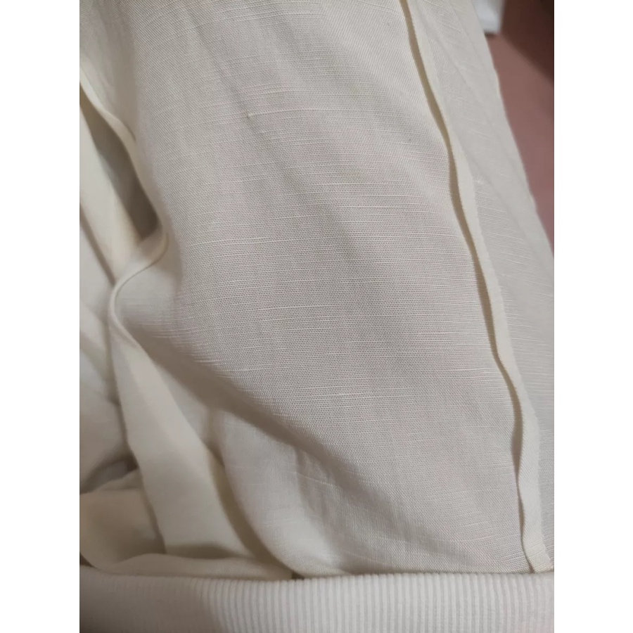 Vero Moda Quần Nữ Linen Thẳng Viền Cà Vạt Bằng Vải Lanh - Quần dài nữ 3203PL003