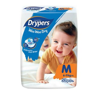 Thanh Lý Tã Dán Drypers Wee Wee Dry Newborn 64/S58/M52
