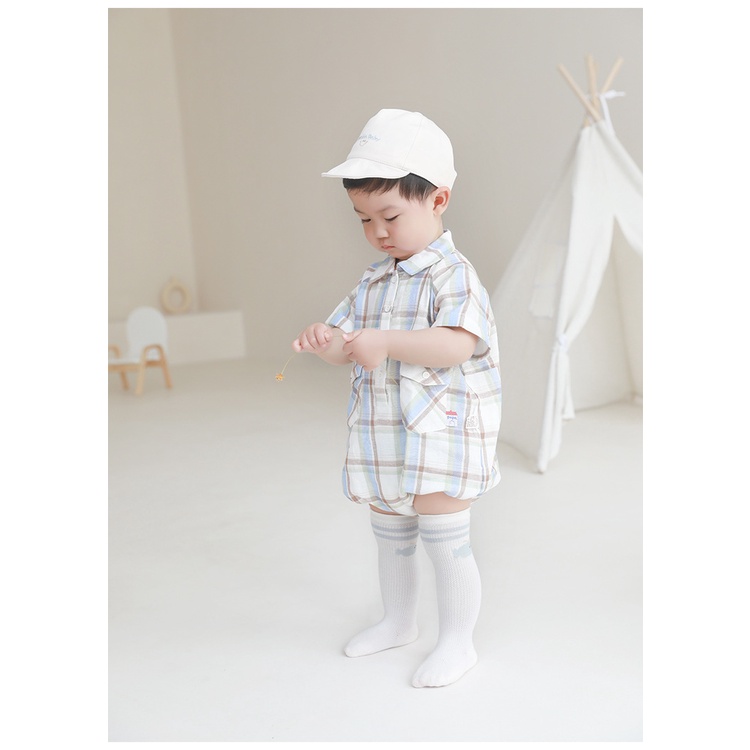 Tất/vớ lưới cổ cao chống muỗi hình thú phong cách hoạt hình unisex cho bé trai và gái chính hãng Nemo Baby