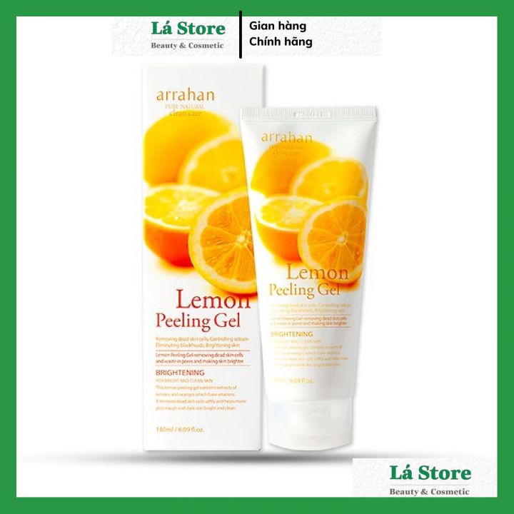 Tẩy Da Chết Arrahan Whitening Peeling Gel Hàn Quốc 180g