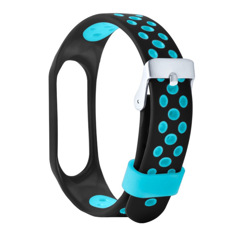 Dây Đeo Thay Thế Chất Liệu Silicon Màu Trơn Cho Xiaomi Mi Band 6 / 5