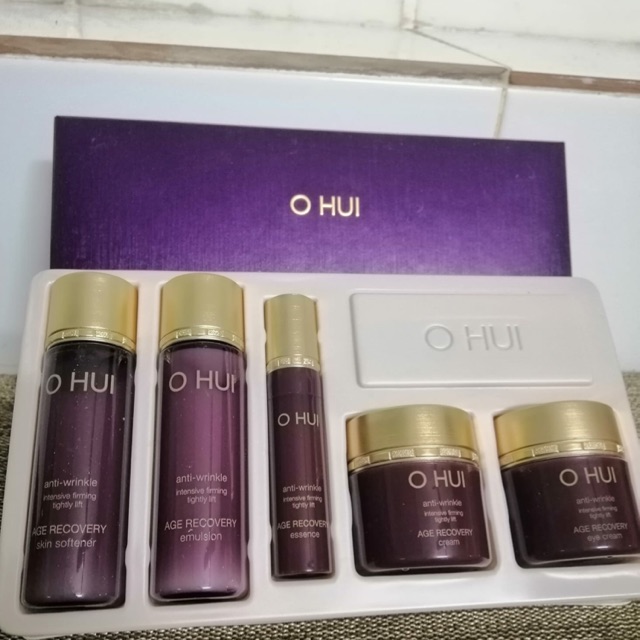 Set dưỡng da Ohui mini 5món