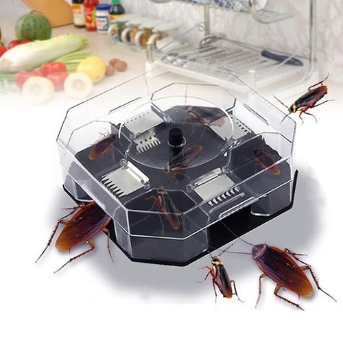 Hộp Bẫy Gián Thông Minh, An Toàn, Không Sử Dụng Hóa Chất, 1 Lần Có Thể Bắt Được Nhiều Con