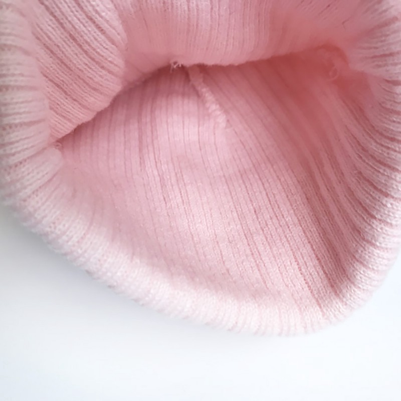 Mũ dệt kim giữ ấm cho bé trai và bé gái