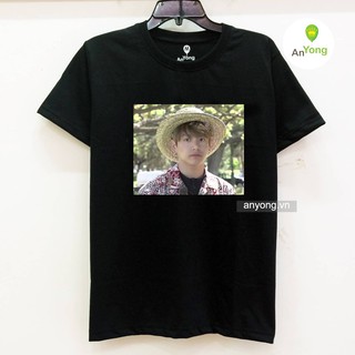 Áo thun BTS - Jungkook - Bon Voyage