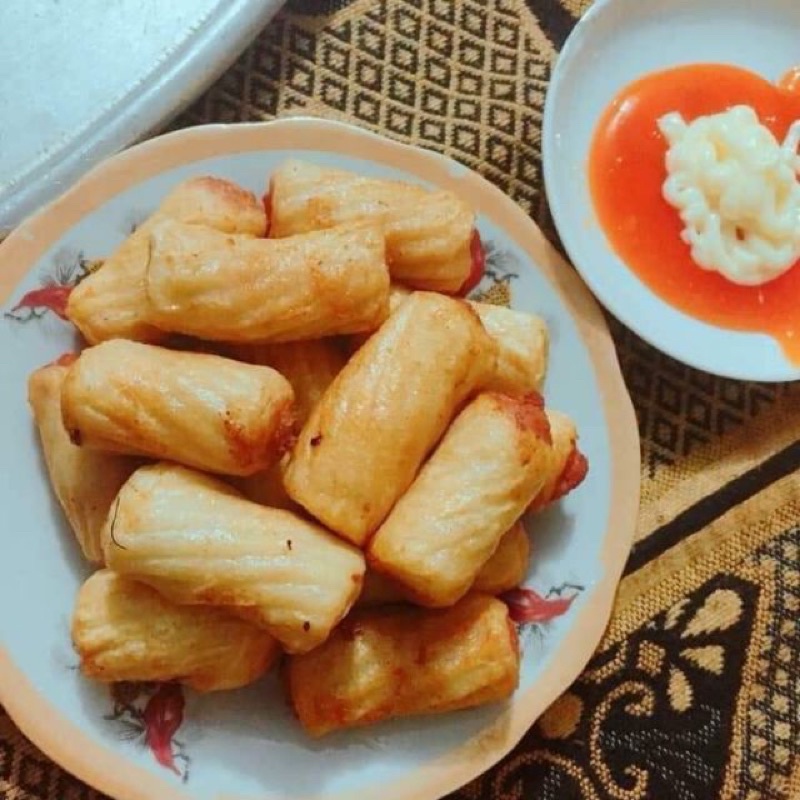 [NOWSHIP _SG]500gr CHẢ MỰC XOẮN CHUẨN HÀNG LOẠI 1 NHẬP KHẨU HIỆU FIGO | BigBuy360 - bigbuy360.vn