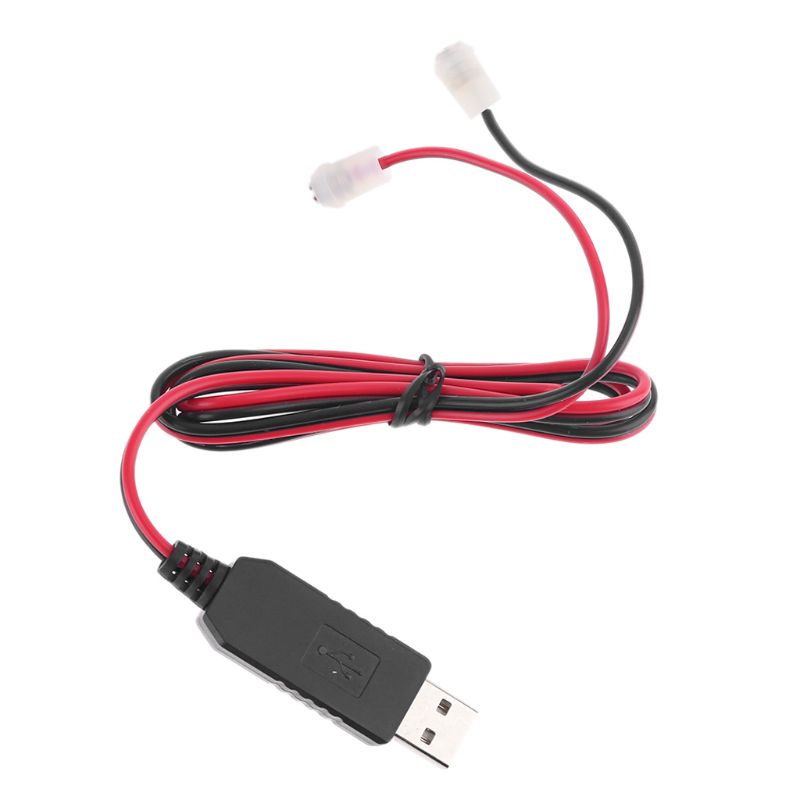 Cáp Nguồn Từ Tính 1m 3 7V 18650 26650 5V USB Sang 4 2V Cho Loa / Đèn LED