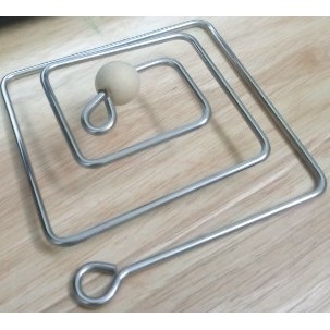 Đồ chơi trí tuệ_Thử thách trí não_ Intelligent rope (sợi dây thông thái) _Hack não_Độc đáo_IQ Toys_Giải đố_Thông minh