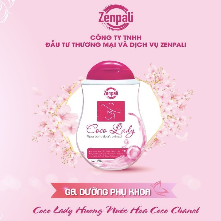 Dung Dịch Vệ Sinh Phụ Nữ Coco Lady Zenpali Chính Hãng